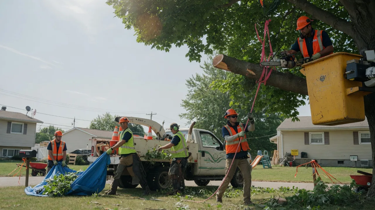 Tree Care in Gravette, AR near me